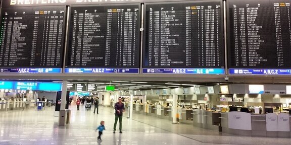 Frankfurt’s Hahn Airport in Germany