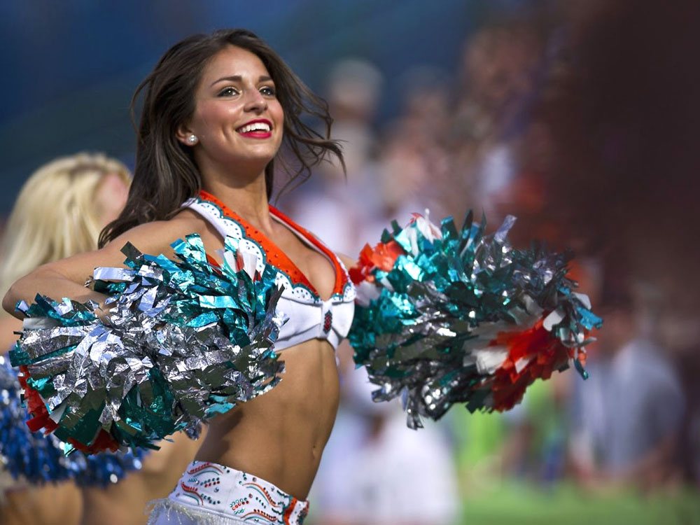 American Football Cheerleading