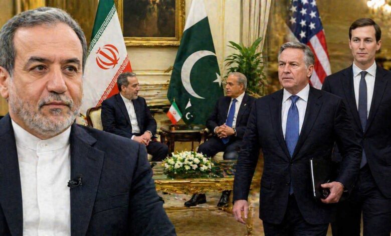 Iran Pakistan talks 2026 showing diplomatic meeting and officials discussion in Islamabad