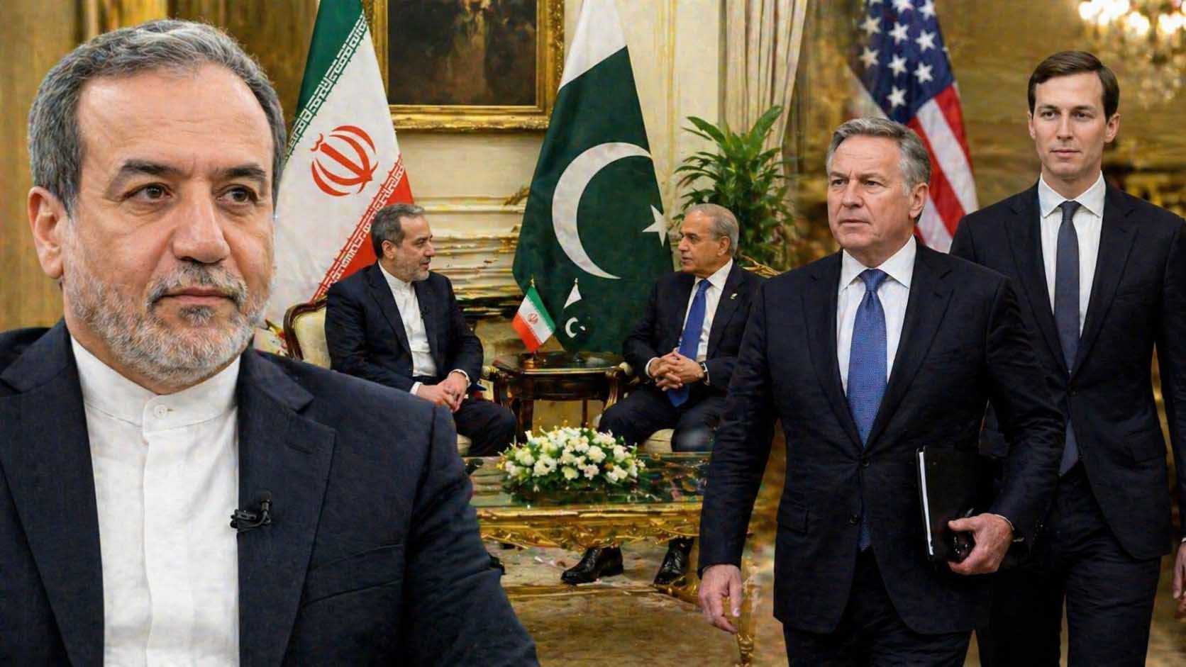 Iran Pakistan talks 2026 showing diplomatic meeting and officials discussion in Islamabad