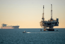 Oil prices surge chart during Middle East crisis affecting global markets