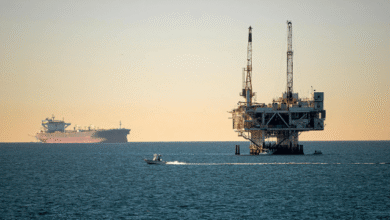 Oil prices surge chart during Middle East crisis affecting global markets