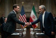 US Iran talks 2026 showing diplomatic meeting and discussion on global strategy