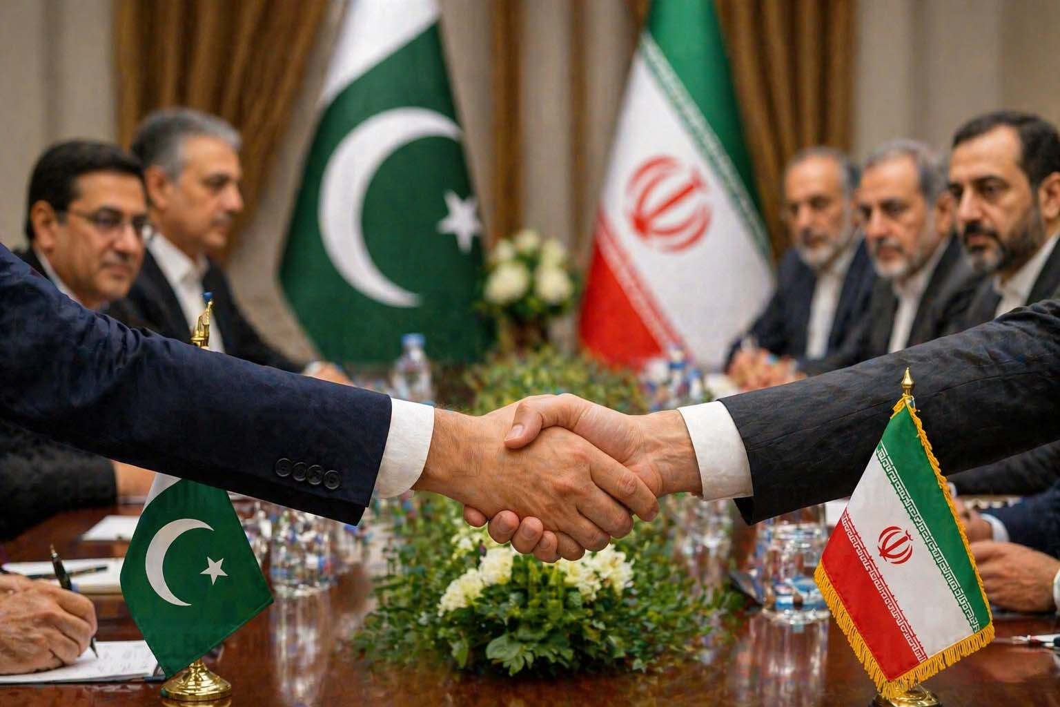 Pakistan Iran talks 2026 showing diplomatic meeting and peace negotiations for ceasefire extension