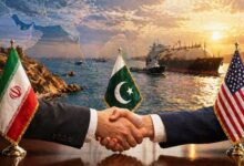 Iran US talks 2026 showing diplomatic meeting and Strait of Hormuz trade route