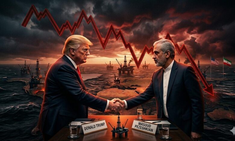 High-Stakes Diplomacy: Trump, Pezeshkian, and the Global Oil Crisis