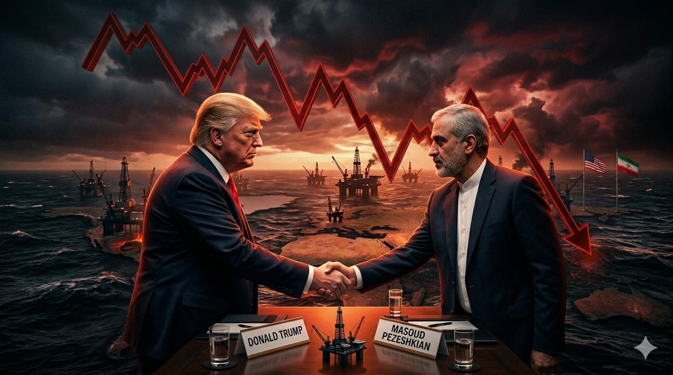 High-Stakes Diplomacy: Trump, Pezeshkian, and the Global Oil Crisis