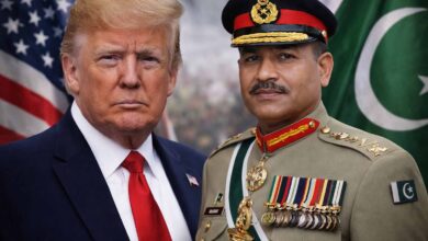 Asim Munir global role 2026 showing Pakistan Army Chief with Donald Trump during international diplomacy and US Iran peace efforts