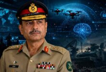 Asim Munir cyber warfare statement 2026 about AI and future military technology