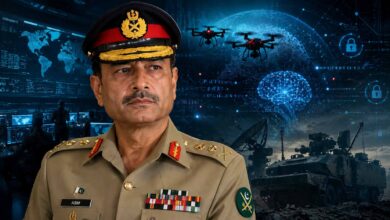 Asim Munir cyber warfare statement 2026 about AI and future military technology