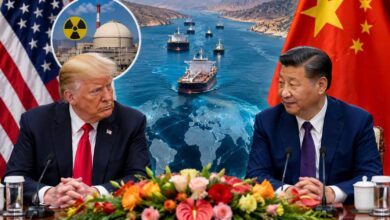 Trump Iran Strait of Hormuz statement 2026 during meeting with Xi Jinping in China