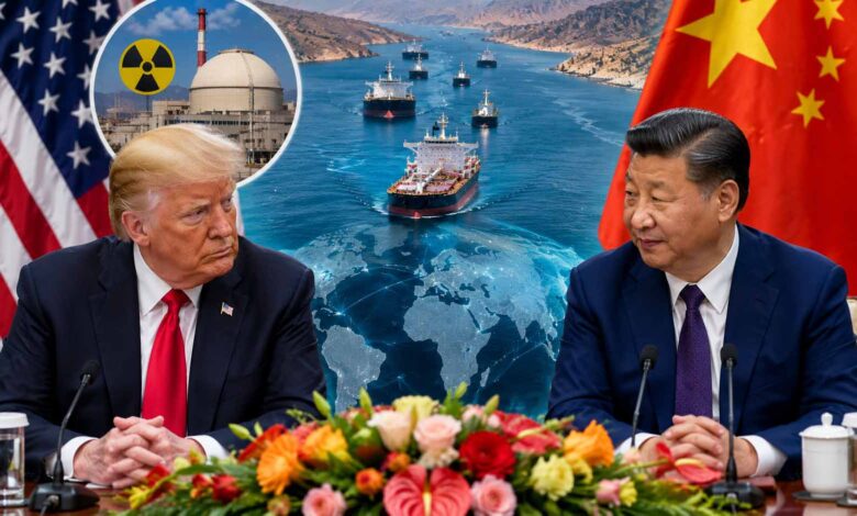 Trump Iran Strait of Hormuz statement 2026 during meeting with Xi Jinping in China