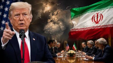 Trump Iran peace deal warning 2026 showing diplomatic tensions between the US and Iran