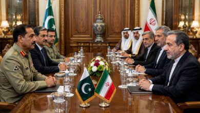 Asim Munir Abbas Araqchi meeting 2026 during diplomatic talks in Tehran