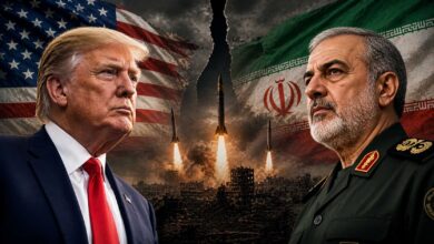 Iran US tensions 2026 showing political warning and rising conflict between US and Iran