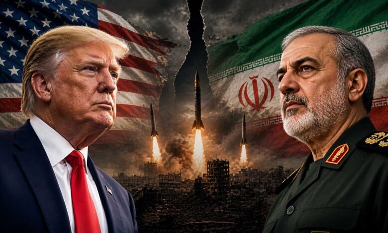 Iran US tensions 2026 showing political warning and rising conflict between US and Iran