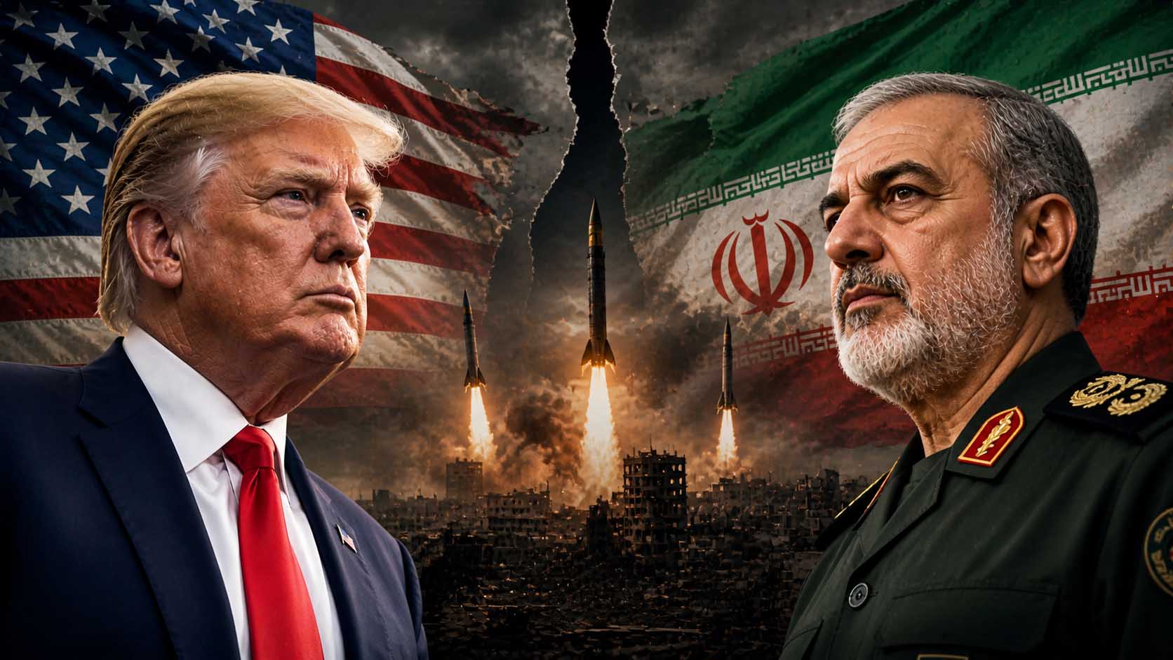 Iran US tensions 2026 showing political warning and rising conflict between US and Iran