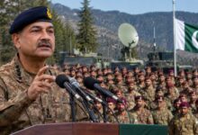 Asim Munir Pakistan progress statement 2026 during military visit and security speech