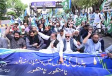 Jamaat-e-Islami protest 2026 showing political rally against inflation and electricity prices in Pakistan
