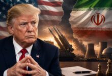 Trump Iran statement 2026 showing US president discussing Iran proposals and possible strike