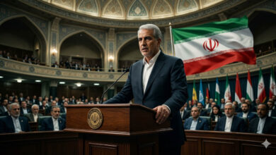 Iran 14-point proposal 2026 showing diplomatic discussion and political negotiations
