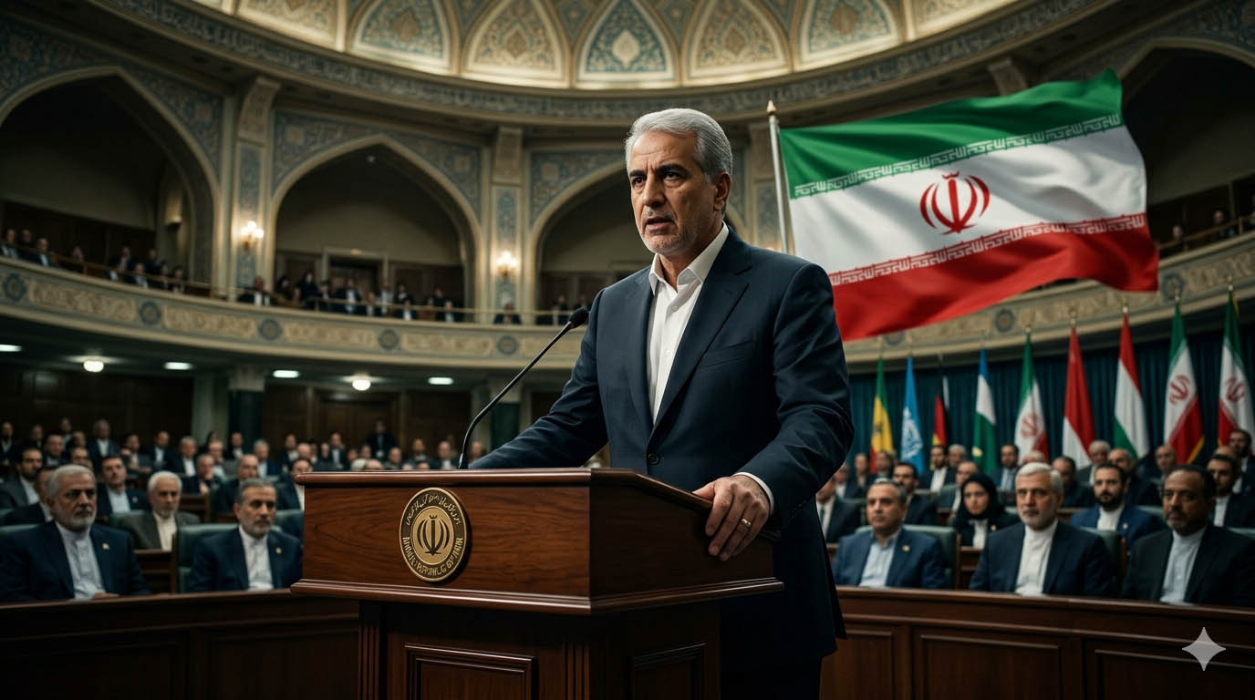 Iran 14-point proposal 2026 showing diplomatic discussion and political negotiations
