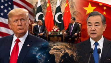 China Pakistan mediation 2026 showing diplomatic talks involving China, Pakistan, and the US