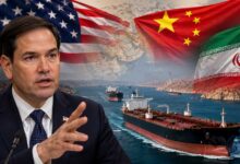 US China Iran Gulf crisis 2026 showing Hormuz tensions and diplomatic discussions