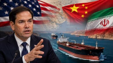 US China Iran Gulf crisis 2026 showing Hormuz tensions and diplomatic discussions