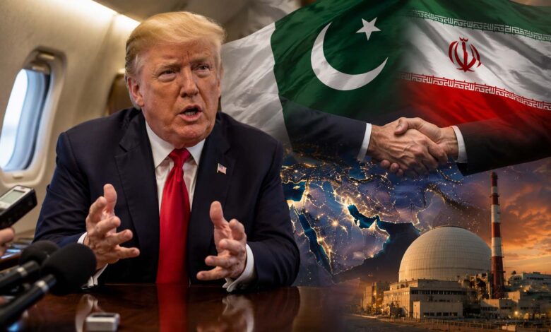 Trump Iran ceasefire statement 2026 discussing Pakistan’s role in regional diplomacy