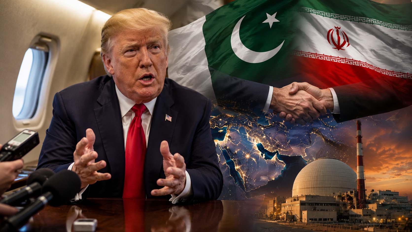 Trump Iran ceasefire statement 2026 discussing Pakistan’s role in regional diplomacy