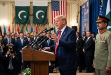 Donald Trump speaking about Field Marshal Asim Munir and Pakistan's role in international diplomacy
