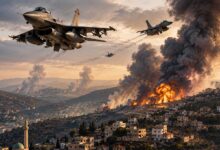 Israel Lebanon Airstrikes reported despite the US-Iran ceasefire agreement