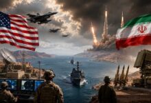 US and Iran military tensions with regional security concerns in the Middle East