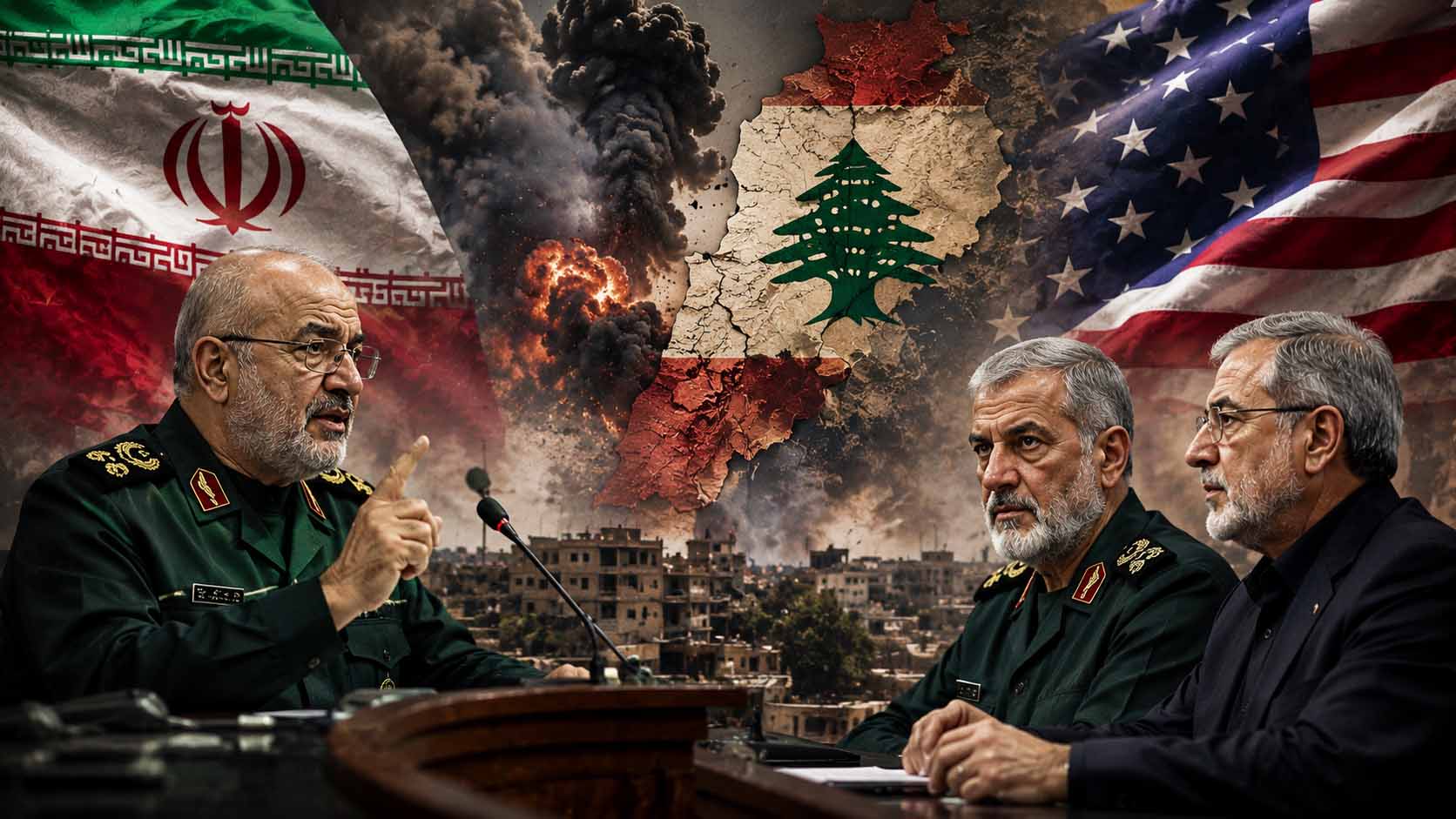 Iran US Talks and Lebanon Conflict 2026 with diplomatic and regional security discussions