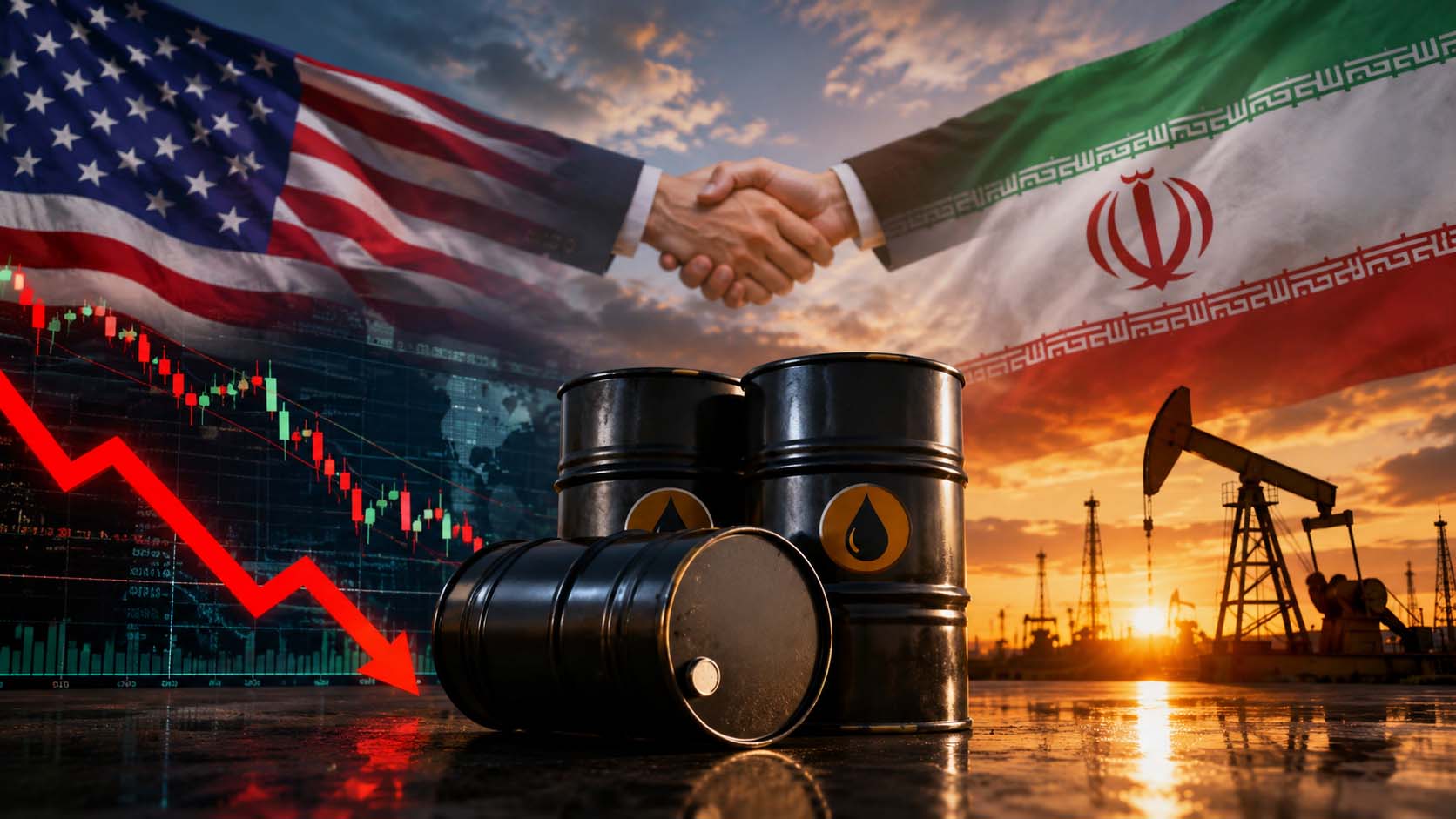 US-Iran Peace Deal announcement impacts global oil prices and Middle East diplomacy