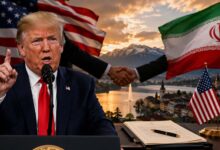 Donald Trump discusses the US-Iran Deal and rejects reports of a $300 million payment to Iran