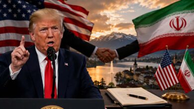 Donald Trump discusses the US-Iran Deal and rejects reports of a $300 million payment to Iran