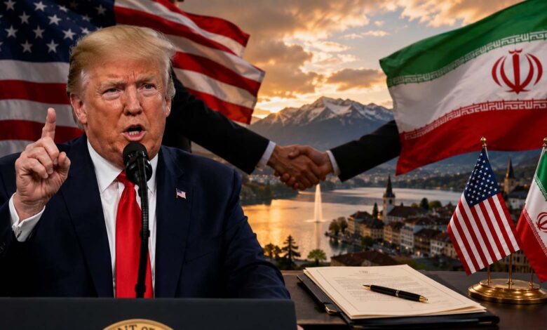 Donald Trump discusses the US-Iran Deal and rejects reports of a $300 million payment to Iran
