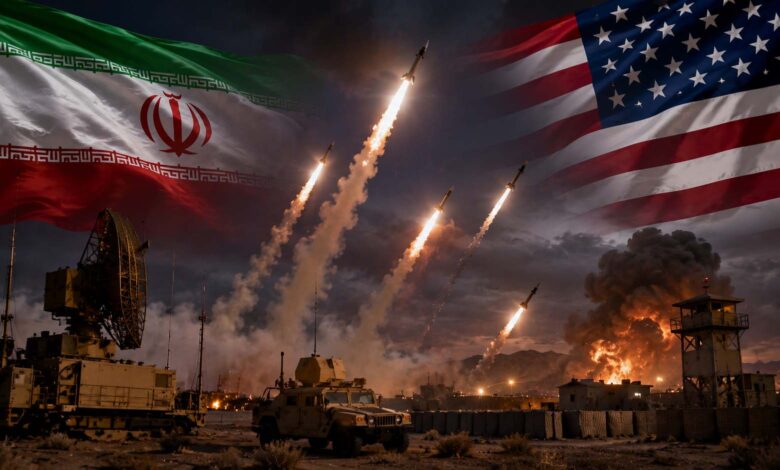 Iran US Conflict Escalates as regional tensions increase following military claims and retaliatory operations