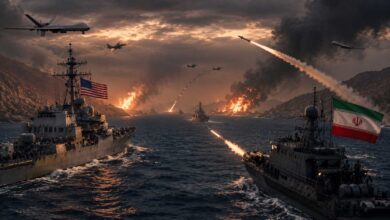 Strait of Hormuz Clashes Intensify as military activity increases near strategic Gulf waters