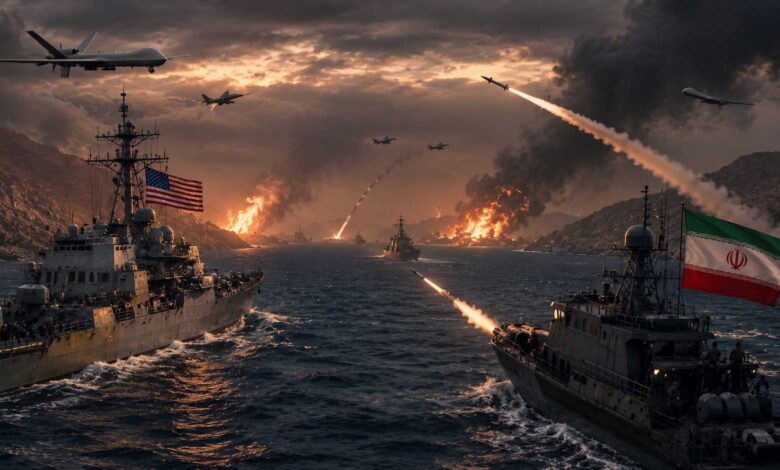Strait of Hormuz Clashes Intensify as military activity increases near strategic Gulf waters