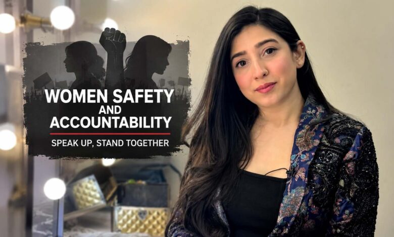 Pakistani actress Maryam Nafees reacts to women's safety issues and calls for stronger accountability against offenders