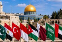 Al-Aqsa Mosque in Jerusalem as eight countries issue a joint statement regarding recent developments at the holy site.
